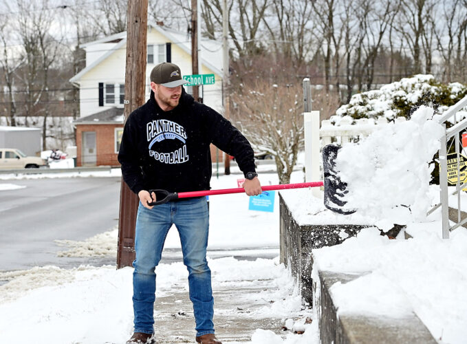 Storm’s ‘Goldilocks’ combo serves up monster snowfall